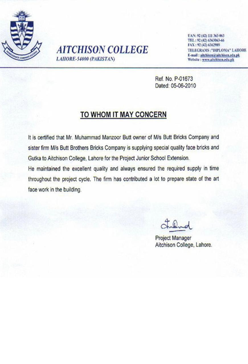 Appreciation Letter 2