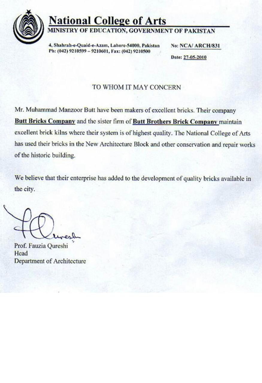 Appreciation Letter 8